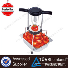 2017 Heavy Duty Stainless Steel Manual Vegetable Cutter